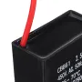 10pcs CBB61 450V 2.5uf Starting Capacitance AC Fan Capacitor CBB Motor Run Capacitor 450V 2.5μF