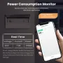 Comutator inteligent AVATTO Tuya WiFi cu contorizare 63A 1P Smart Life App Timer Module Suport Alexa Google Home Voice Control