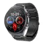 ET488 1.43-inch AMOLED Display ECG Micro-examination Fatigue Analysis bluetooth Call Heart Rate Blood Pressure SpO2 Monitor Sleep Monitoring Uric Acid and Lipid Function HRV Detection Fatigue Analysis BMI Women's Health IP68 Waterproof Smart Watch