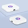 [4+32G] H96Max M1 Smart TV Box Android 13 Rockchip 3528 Quad 4K 8K Video Dual WIFI6 Set Top Box H.265 Bluetooth 4.0 Player