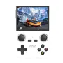 POWKIDDY X35S 16+64G Linux System Handheld Game Console 3.5-inch 640*480 IPS Screen Built-in 5000+ Games Support HD TV Output Dual Card Slots 3.5mm Earphone Video Game Player Console with Dual Hall Joysticks