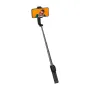 Hohem iSteady Q Single-Axis Gimbal Stabilizer 360° Face Tracking Automatic Balance Selfie Stick Adjustable Tripod with Remote Control for Live Broadcasting Photo Snap