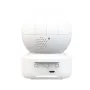 ESCAM QF005 3MP WiFi IP Camera 2.4G Wireless PTZ Cam Dual Light Source Motion Detection Two-way Intercom Night Vision APP Alarm Push Support Memory Card Home Security Monitoring Camera