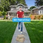 MR12 4MP WiFi Battery Video Doorbell Dual Camera 5200mAh Rechargeable Battery PIR Motion Detection Two-Way Audio Night Vision IP65 Weatherproof