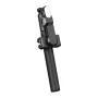 Aochuan M2 Pro Handheld Gimbal Selfie Stick Tripod with Fill Light AI Face Tracking Gesture Operation Mobile Phone Stabilizer for Vlog Live Recording