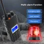 Retevis Ailunce H1 6W GPS APRS Dual Band DMR Ham Radio 500K Contacts 4000 Channels Real Time Location Tracking Type-C Rechargeable 2900mAh Battery UHF VHF Walkie Talkie