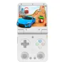 Miyoo Flip V2 64G 4500+ Games Handheld Flip Game Console 3.5 Inch IPS Screen Dual Analog Sticks 2.4G/5G WiFi 3000mAh Battery 20+ Emulators Support HD Projection Video Player Console