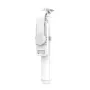 Q02S bluetooth Selfie Stick with Fill Light Longer Length Universal Phone Holder for Live Streaming