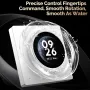 MOES Tuya WiFi Smart Knob Central Control Screen Touch Rotate 3 Relays 4 Buttons Programmable Scene Switch