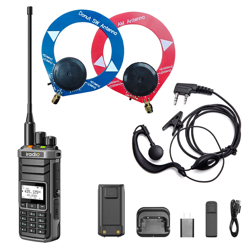 Radio+Earphone+Antenna