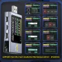 FNIRSI-FNB58 USB QC/PD電圧・電流計テスター Type-C多機能急速充電テスター HDスクリーンディスプレイ ヒューマンコンピュータインタラクションケーブル検出測定モジュール