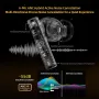 KZ Krio TWS bluetooth Earphone Wireless ANC Earbuds QCC Chip APT LDAC Lossless Audio -55dB Depth Active Noise Cancelling 6-Mic HD Call 32H Playback In-ear Headphones