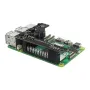 POE Ethernet Power Supply Expansion Board for Raspberry Pi 5 POE 5V4.5A Isolated Module Compatible with Radiator
