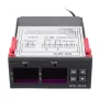 STC-3018 12V / 24V / 220V Digital Temperature Controller C/F Thermostat Relay 10A Heating/Cooling Thermoregulator with Dual LED Display