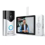 SriHome SH054-DH002 4MP HD WiFi Wireless Video Intercom System Doorbell Camera 120° Viewing Angle PIR Motion Sensor Infrared Night Vision