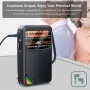 TG-66 Portable Radio AM FM SW Pocket Radio with Rechargeable Battery Good Reception Supports Wired Earphone Mini FM Receiver Radios
