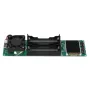18650 Lithium Battery Capacity Tester Dual Channel Automatic Internal Resistance Tester Battery Power Detector Module Type-C Interface