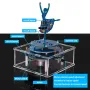 DC 5V Rotating Music Box Ballet Girl Circuit Board Production Soldering Practice Parts DIY Electronic Kit