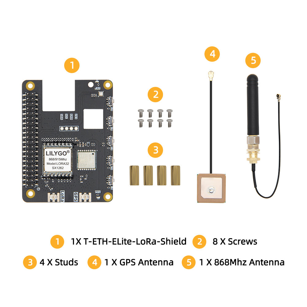 SX1262 868Mhz Shield