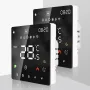 K6H Tuya WiFi Smart Thermostat Electric Floor Heating TRV Water Gas Boiler with LED Touch Control Temperature Voice Remote Controller with Alexa Google Home