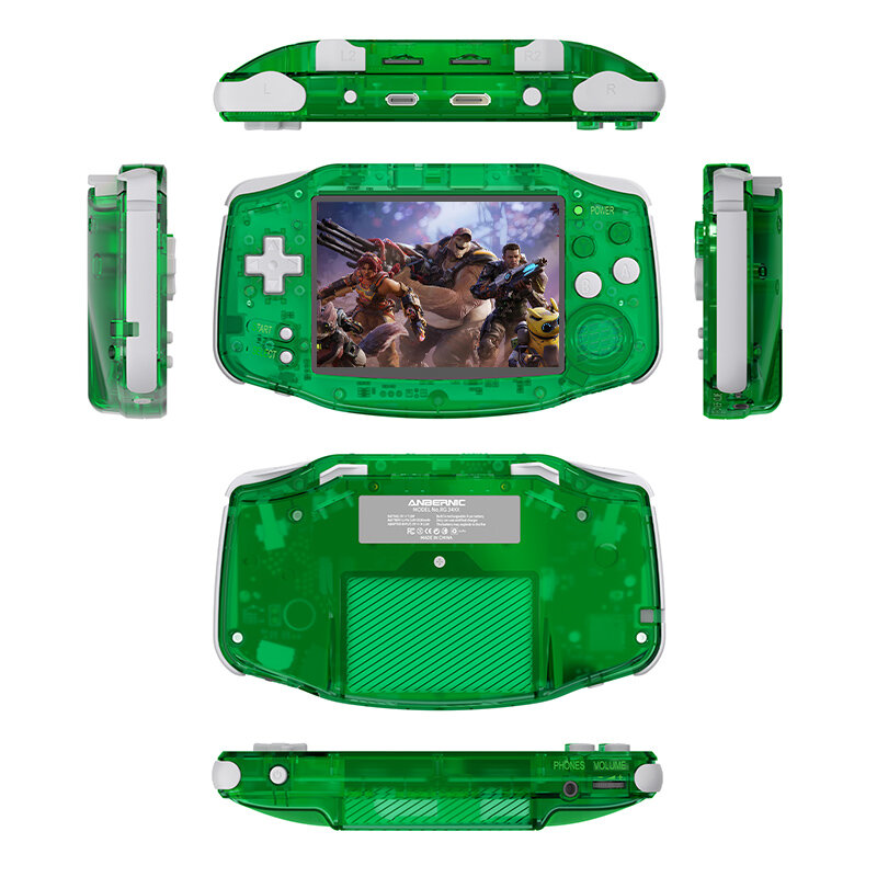 Transparent Green