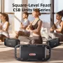 Cyboris Motor Boom X10 120W bluetooth Speaker Four Speakers Dual Bass Diaphragm Hands-free Calls CSB 10000mAh IPX6 Waterproof 3.5mm Audio TF Card Outdoors Wireless Subwoofer