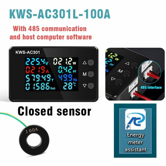 AC301L-100A Closed with 485