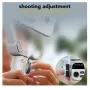 AOCHUAN Smart X2 3-Axis Smartphone Gimbal Built-in Extension Rod OLED Display Anti-shake Technology for iOS and Android