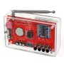 HU-017E DIY Radio Kit with RDA5807 Noise Cancelling Radio Module 87-108MHz FM Receiver Circuit Board Electronics Components Soldering Practice Parts
