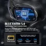 Monster AC310 TWS Earbuds Wireless bluetooth 5.4 Earphone 14.2mm Large Drive Unit HiFi Bass ENC Noise Cancelling 36H Playback Open-ear Earhooks Sports Headset
