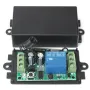 Geekcreit® 3 pezzi DC 12V 10A relè 1 canale trasmettitore interruttore telecomando wireless RF con ricevitore