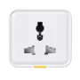 Tuya Smart Home WIFI Plug Socket 16A Universal Travel Universal Conversion Socket Outlet Power Monitor Timer Countdown Function Voice Control with Alexa Google Home