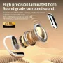 YYK-Q16Pro AI Dialogue Translation Earbuds bluetooth 5.4 Earphone OWS Wireless ANC Earphone 35dB Noise Cancelling LCD Touch Screen Coaxial Dual Unit 40H Playback Earhooks Sports Headphones