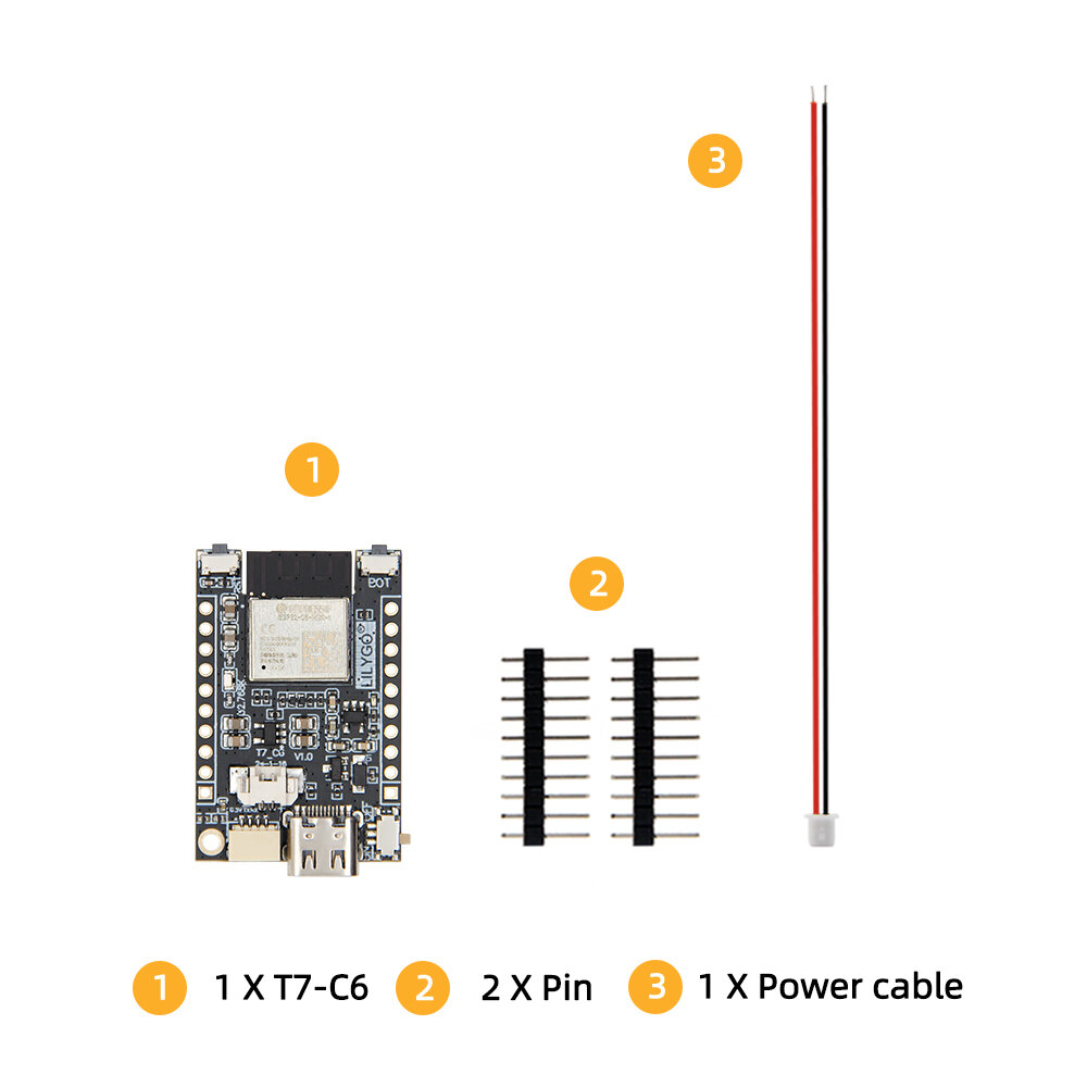 T7-C6 Internal Antenna