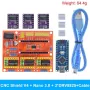 3D Printer Kit CNC Shield V3 V4 Engraving Machine Kit NANO Improved Version 4988 Driver