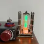 USB 5V Music Spectrum Light 6E2 Cat's Eye Tube Driver Board Audio Spectrum VU Level Indicator