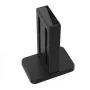 DOBE TNS-3192B Switch2 Left and Right Handle Charging Dock Small Four Controller Magnetic Charger Base with Indicator Light Type-C Interface Input Game Accessories