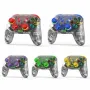 Wireless Gamepad Bluetooth Six-axis Somatosensory Dual Vibration Macro Programming with RGB for Switch