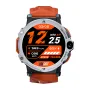 LOKMAT APPLLP 6 Pro 1.54 inch HD Screen with Dual Camera Heart Rate Blood Oxygen Multi-sport Modes Music Playback SOS Calls GPS Positioning Function 3G+64GB 4G Network Smart Watch