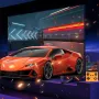 POWKIDDY X35S 16+128G 3.5-inch IPS Screen Handheld Game Console Linux System Built-in 8000 Games Support HD TV Output Dual Card Slots 3.5mm Earphone Video Game Player Console with Dual Hall Joysticks