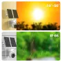 Hiseeu WTDK05-Q 4MP PTZ Solar Powerd Camera Wireless Night Vision PIR Humanoid Detection IP66 Waterproof WiFi Security IP Cameras Smart Home Safety Systems