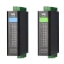 8-CH RS485 to Ethernet Serial Server Industrial Isolated Modbus MQTT Gateway 8 Ports Dual NIC PoE Support Rail-Mount Bidirectional Transmission