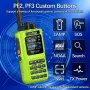 BinTolk BT8000 10W High Power Two Way Radio 256CH Wide Band 18-999MHz Wireless Frequency Copy Type-C Charging Bluetooth Programming NOAA Weather Long Range Outdoor Emergency Communication