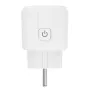 4Pcs CROSIKO BSD33EU 16A Zigbe3.0 Smart Socket EU Power Monitoring Timing Function Countdown Voice Remote Control Works with Alexa Google Assistant