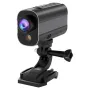AK-M101 5K Action WiFi Camera Road Bike Motorcycle Helmet Camera Anti-shake Riding Bicycle Drive Recorder with Led Light Flashlight