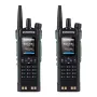 2Pcs Baofeng DM-32UV Walkie Talkie DMR Digital Analog Two Way Radio 8W Power GPS APRS 4000 Channels Dual Mode Communication