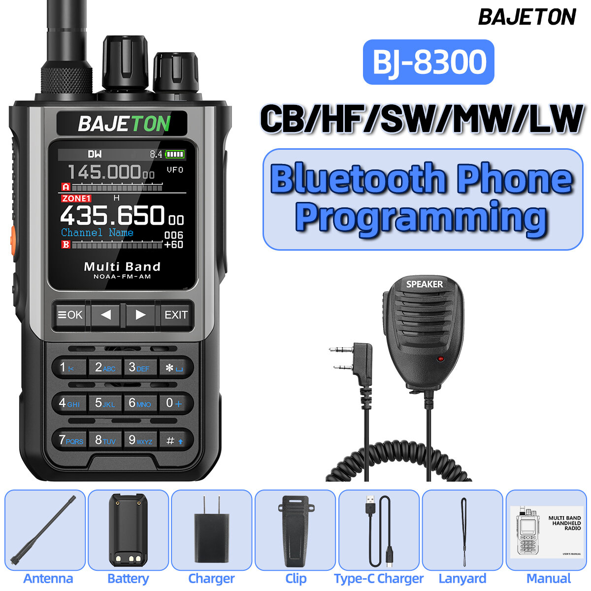 Radio+Hand Mic