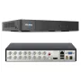 Hiseeu 3K 5MP 16CH H.265+ DVR Security Digital Video Recorder Advanced DVR with Person Vehicle Detection for CCTV Security Camera Support AHD TVI CVI CVBS IP Camera Remote Access