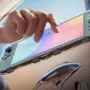 IINE One-Piece Transparent Storage Case Potable Split-type Handle Game Player Protective Covers Case for Switch2 Accessories NS2