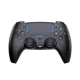 JYS JYS-P5148Pro PS5 Wireless bluetooth Controller Dual Mode 6-Axis Motion Dual Vibration Gamepad with Hall Joysticks LED Light Bar Built-in Speaker Rechargeable Gaming Controller for PS5 PC Android iOS Multi-Platform
